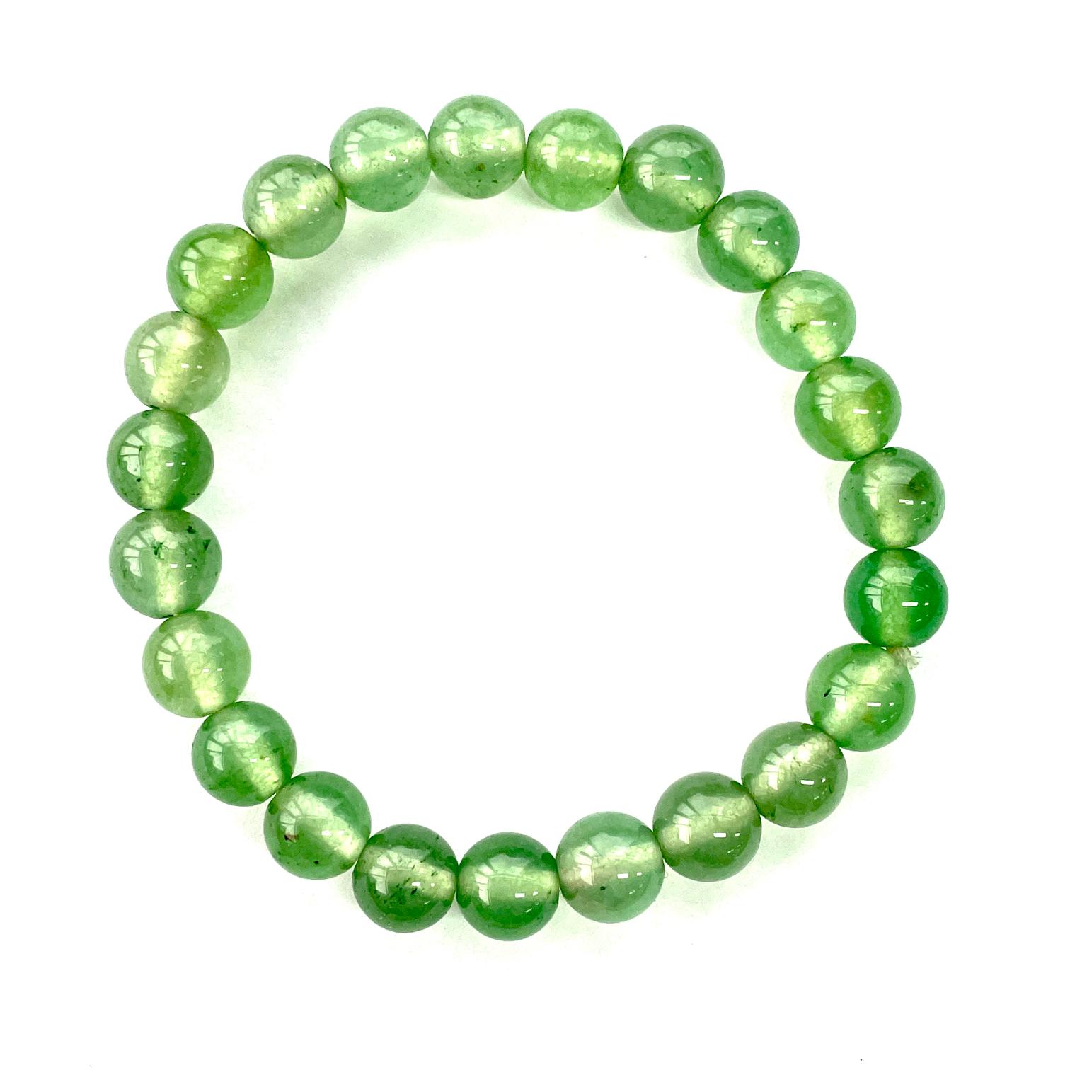 Green Aventurine Beads Bracelet Green Aventurine Beads Bracelet